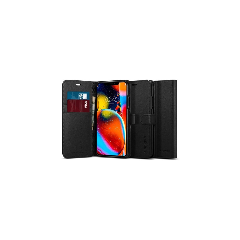 Spigen Wallet S Iphone 11 Pro Max, Black