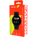 Смарт часовник Canyon Lollypop SW-63, 42 мм, черен - CNS-SW63BB