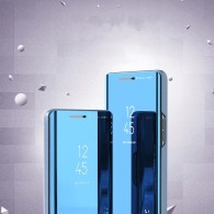 Калъф Clear View за Huawei Mate 30 Lite blue