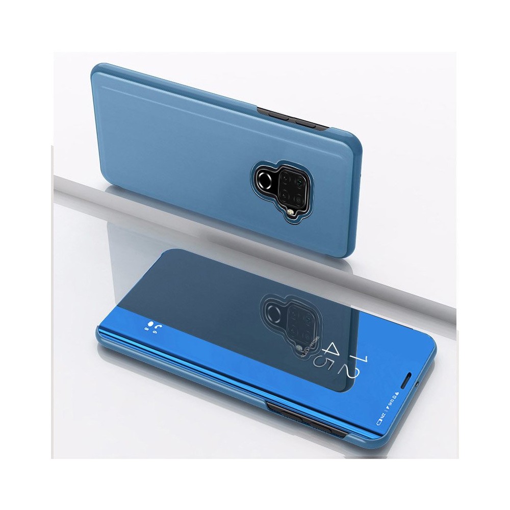 Калъф Clear View за Huawei Mate 30 Lite blue