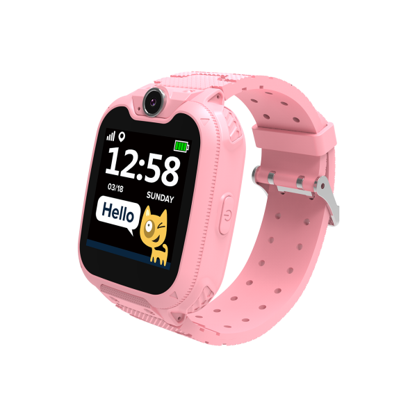 Смарт часовник Canyon Tony KW-31, Cellular, 54 мм, розов - CNE-KW31RR