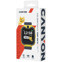 Смарт часовник Canyon Tony KW-31, Cellular, 54 мм, сив/жълт - CNE-KW31YB