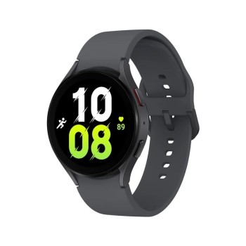 Часовник Smartwatch Samsung Galaxy Watch5, 44 мм, BT, Silicone Strap, Graphite