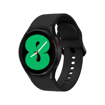 Часовник Smartwatch Samsung Galaxy Watch4, 40 мм, BT, Silicone Strap, Black