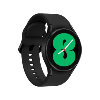 Часовник Smartwatch Samsung Galaxy Watch4, 40 мм, BT, Silicone Strap, Black