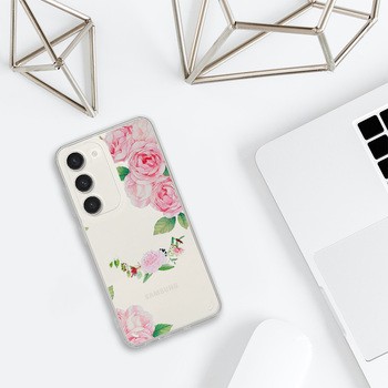 Калъф Tel-Protect Flower Case За Samsung Galaxy A05S, Rose