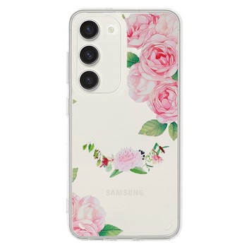 Калъф Tel-Protect Flower Case За Samsung Galaxy A15, Rose