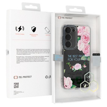 Калъф Tel-Protect Flower Case За Samsung Galaxy A15, Rose