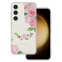 Калъф Tel-Protect Flower Case За Samsung Galaxy A15, Rose