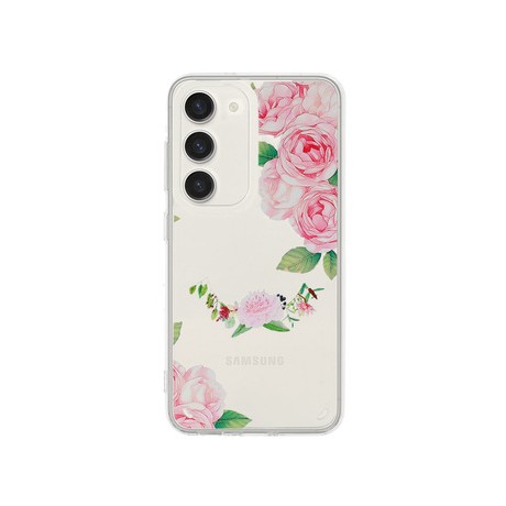 Калъф Tel-Protect Flower Case За Samsung Galaxy S24, Rose