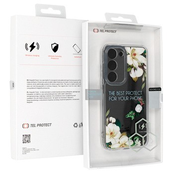 Калъф Tel-Protect Flower Case За Samsung Galaxy S24, V3