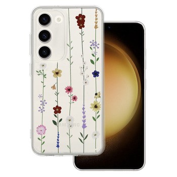 Калъф Tel-Protect Flower Case За Samsung Galaxy S24, V4