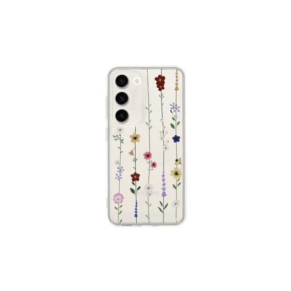 Калъф Tel-Protect Flower Case За Samsung Galaxy S24+ Plus, V4