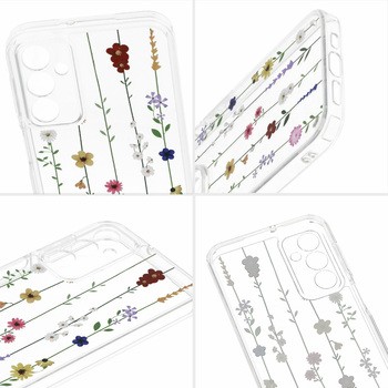 Калъф Tel-Protect Flower Case За Samsung Galaxy S24+ Plus, V4