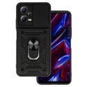 Калъф fixGuard Camshield Pro за Xiaomi Redmi Note 12 5G / Poco X5, Черен