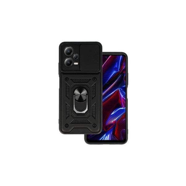 Калъф fixGuard Camshield Pro за Xiaomi Redmi Note 12 5G / Poco X5, Черен