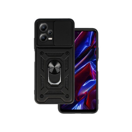 Калъф fixGuard Camshield Pro за Xiaomi Redmi Note 12 5G / Poco X5, Черен