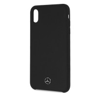 Калъф Mercedes MEHCI65SILBK iPhone Xs Max Silicon