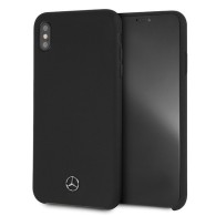 Калъф Mercedes MEHCI65SILBK iPhone Xs Max Silicon
