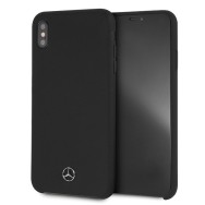 Калъф Mercedes MEHCI65SILBK iPhone Xs Max Silicon