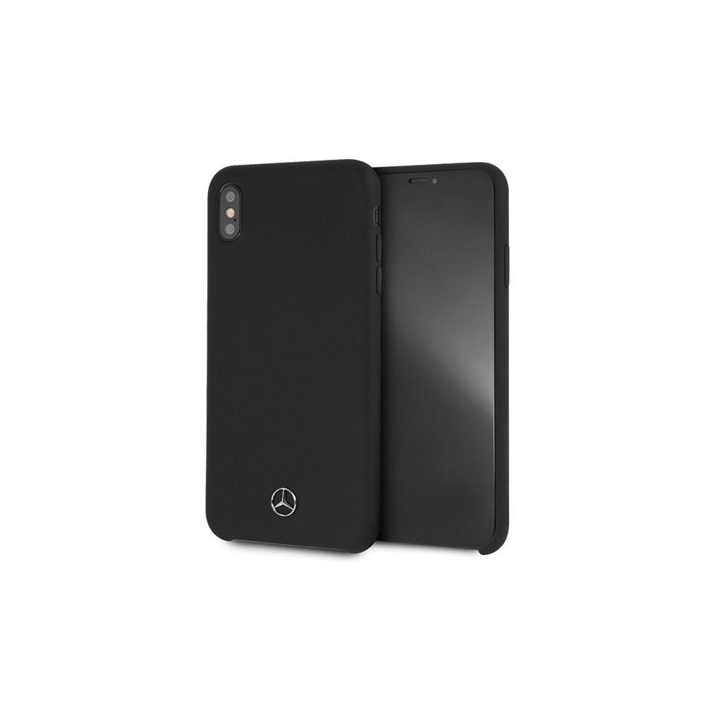 Калъф Mercedes MEHCI65SILBK iPhone Xs Max Silicon