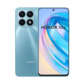 Смартфон Honor X8a, 128GB, 6GB RAM, 4G, Cyan Lake