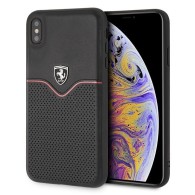 Калъф Ferrari Hardcase FEOVEHCI65BK iPhone Xs Max Off Track Victory