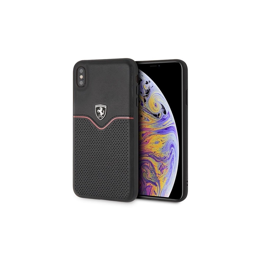Калъф Ferrari Hardcase FEOVEHCI65BK iPhone Xs Max Off Track Victory