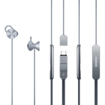 Безжични слушалки Honor AM66 Sport Pro, Grey