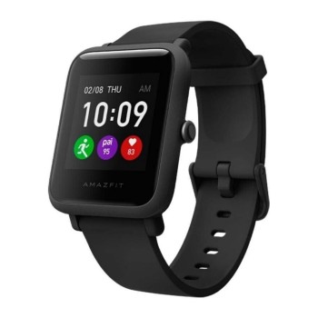 Смарт часовник Xiaomi Amazfit Bip S Lite, Onyx Black