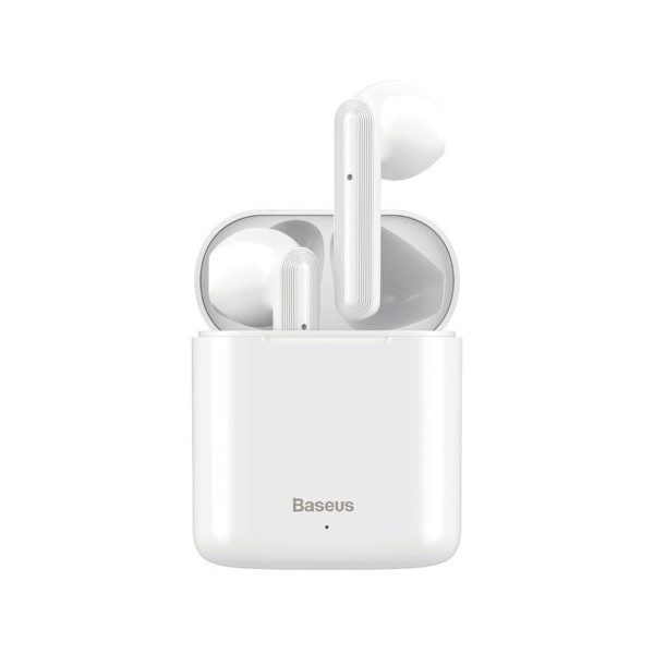 Безжични слушалки Baseus TWS Encok W09 Bluetooth 5.0, Бял