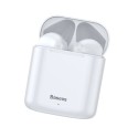 Безжични слушалки Baseus TWS Encok W09 Bluetooth 5.0, Бял