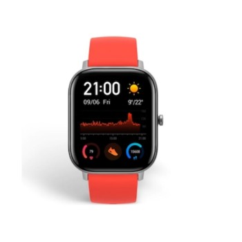 Смарт Часовник Smartwatch Xiaomi Amazfit GTS, Vermillion Orange