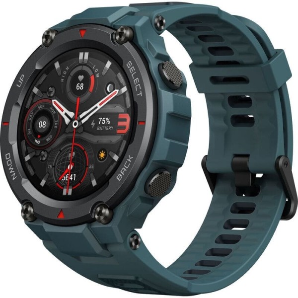 Смарт Часовник Smartwatch Xiaomi Amazfit T-Rex Pro, Steel Blue