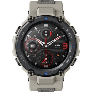 Смарт Часовник Smartwatch Xiaomi Amazfit T-Rex Pro, Desert Gray