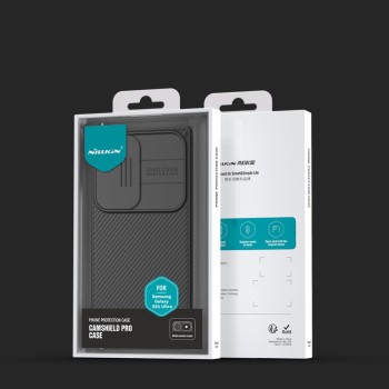 Калъф Nillkin Camshield Pro За Samsung Galaxy S24 Ultra, Black