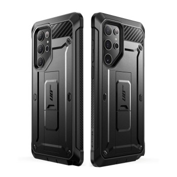 Калъф Supcase Unicorn Beetle Pro, 2-Set За Samsung Galaxy 24 Ultra, Black