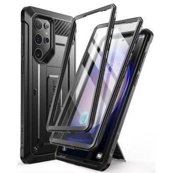 Калъф Supcase Unicorn Beetle Pro, 2-Set За Samsung Galaxy 24 Ultra, Black