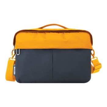 Чанта за лаптоп Incase Campus Brief 13'', Orange / Storm Blue