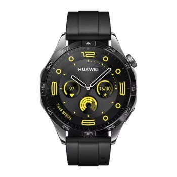 Смарт Часовник Smartwatch Huawei Watch GT 4, 46 мм, Black
