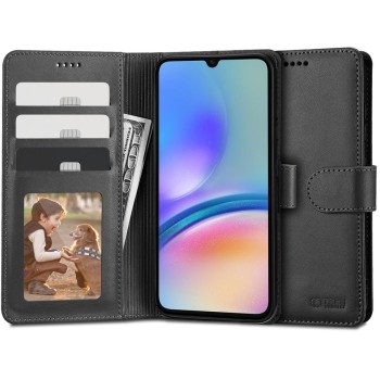 Калъф Tech-Protect Wallet За Samsung Galaxy A05S, Black
