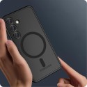 Калъф Tech-Protect Magmat Magsafe за Samsung Galaxy S24, Matte Black