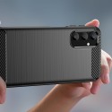 Калъф Tech-Protect TPUcarbon За Samsung Galaxy A05S, Black