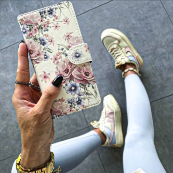 Калъф Tech-Protect Wallet За Samsung Galaxy A15 4G / 5, Blossom Flower