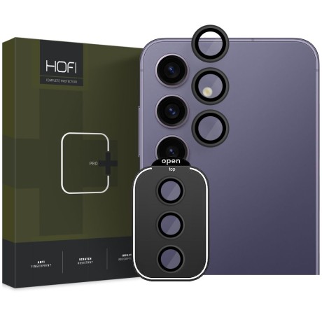 Протектор за камера Hofi Camring Pro+ за Samsung Galaxy S24, Black