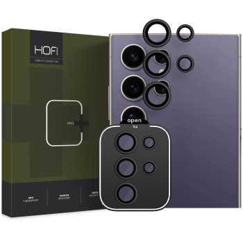 Протектор за камера Hofi Camring Pro+ за Samsung Galaxy S24 Ultra, Black