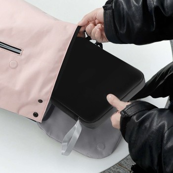 Калъф fixGuard Carrying Case Pouch за до 12.9" Универсален, Black