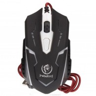 Мишка за игри Gaming 8G Rebeltec COBRA, Черен