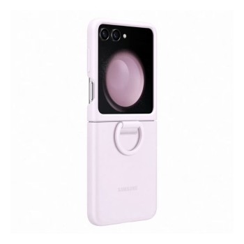 Калъф Samsung Silicone Ring case за Samsung Galaxy Z Flip 5, Purple
