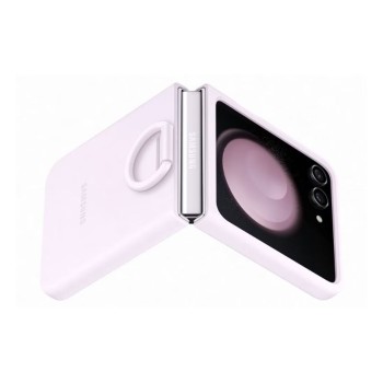 Калъф Samsung Silicone Ring case за Samsung Galaxy Z Flip 5, Purple